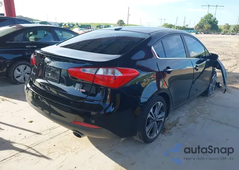 2016 Kia Forte Ex z USA, uszkodzony, nr VIN KNAFX4A84G5546666